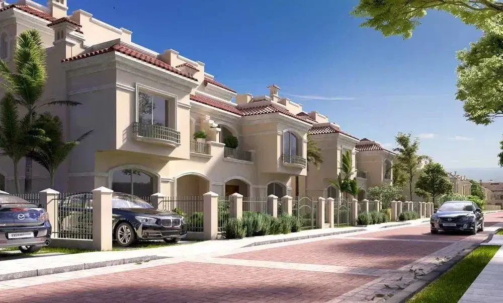 Twinhouse for Sale in El Patio Prime, El Shorouk — Ready to Move