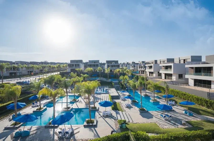 Twinhouse for Sale in El Patio Zahraa, Sheikh Zayed