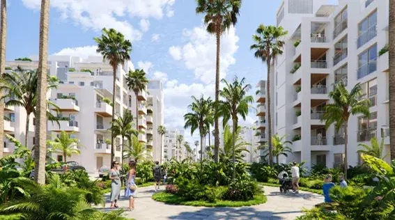 1-Bedroom Apartment for Sale in Al Burouj El Shorouk — 95 m² (4th Floor)