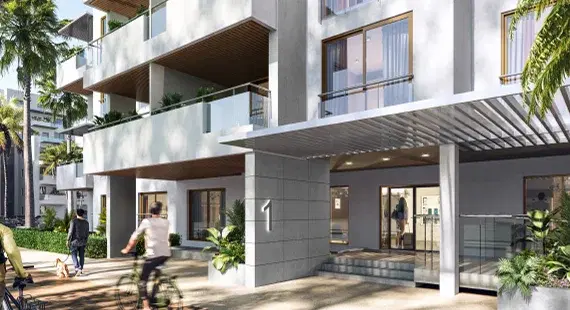 1-Bedroom Apartment for Sale in Al Burouj El Shorouk — 95 m² (4th Floor)