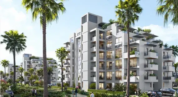 1-Bedroom Apartment for Sale in Al Burouj El Shorouk — 95 m² (4th Floor)