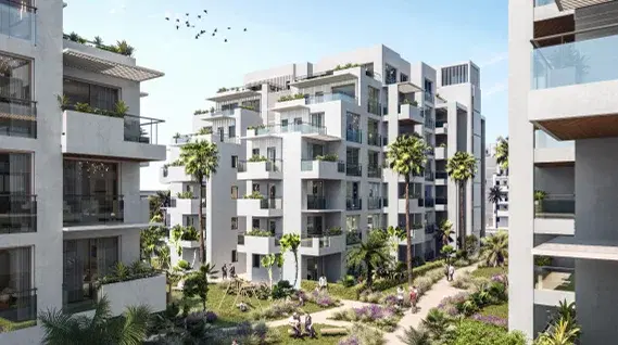 1-Bedroom Apartment for Sale in Al Burouj El Shorouk — 95 m² (4th Floor)
