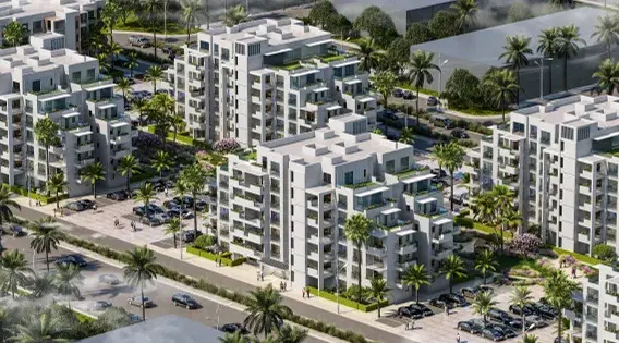 1-Bedroom Apartment for Sale in Al Burouj El Shorouk — 95 m² (4th Floor)
