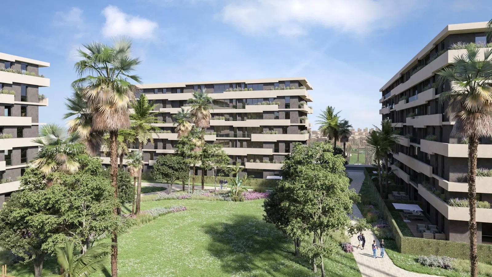 1-Bedroom Apartment for Sale in Al Burouj (Origins), El Shorouk — Imkan Misr