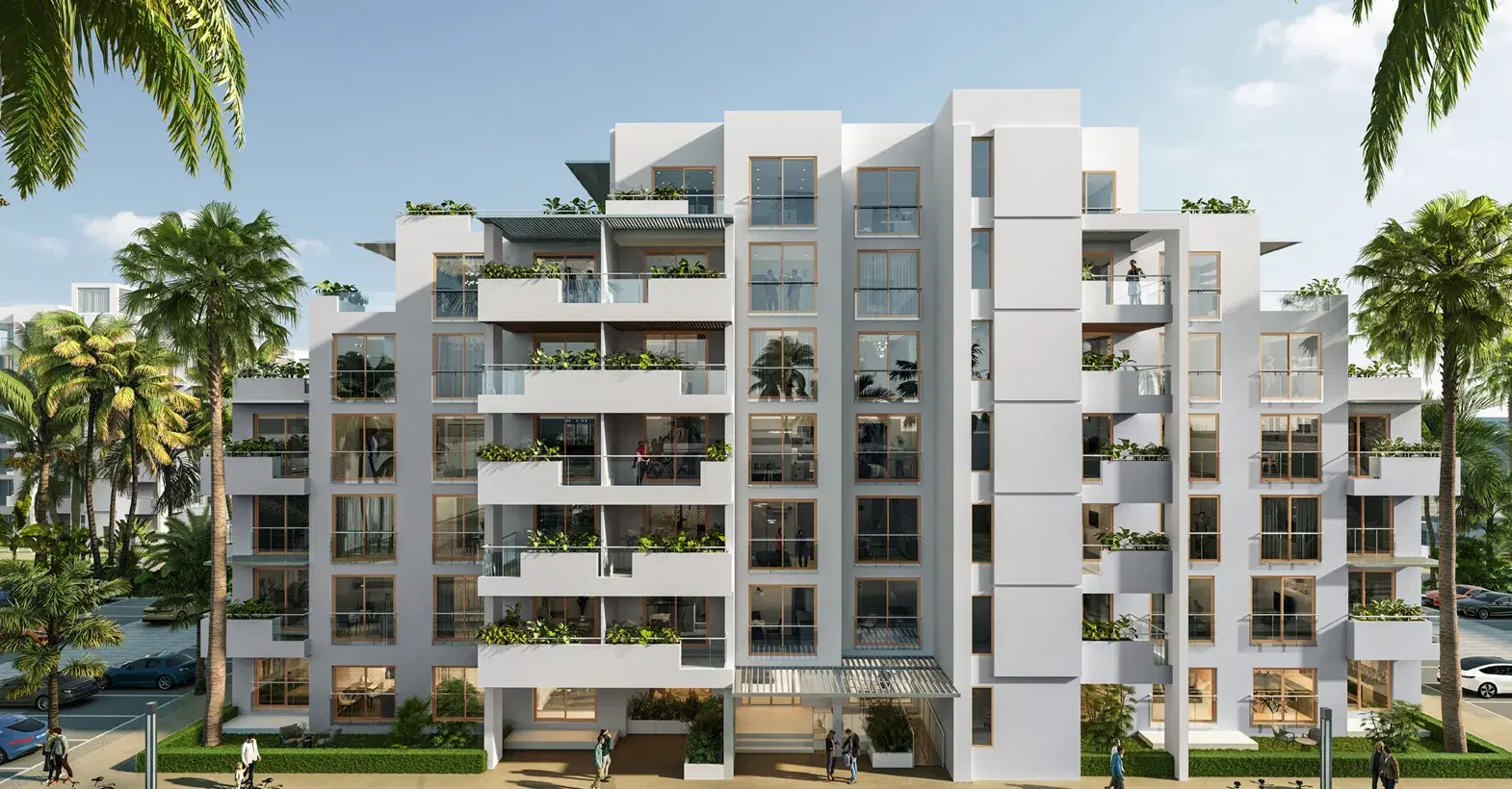 2-Bed Apartment for Sale in Al Burouj (Origins) — 155 m², Two Terraces