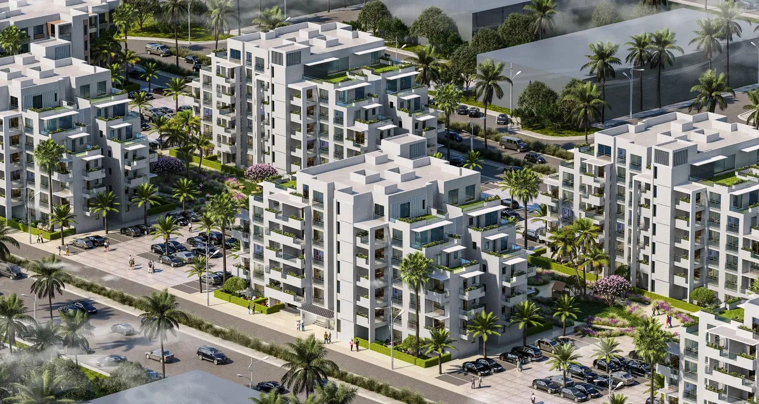 2-Bed Apartment for Sale in Al Burouj (Origins) — 155 m², Two Terraces