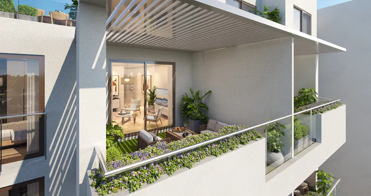 2-Bed Apartment for Sale in Al Burouj (Origins) — 155 m², Two Terraces