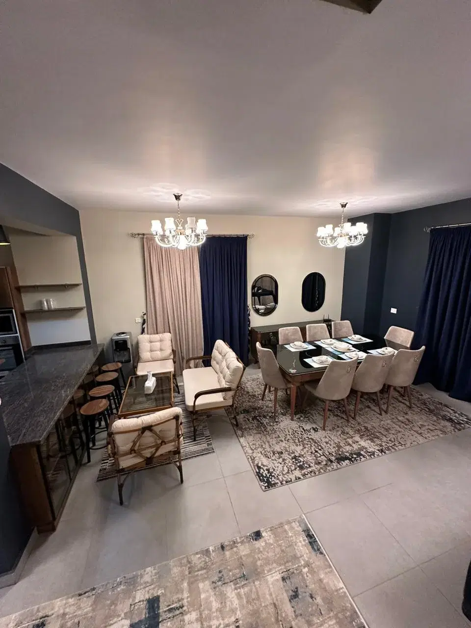 Furnished 3‑Bedroom Townhouse for Sale in Al Burouj, El Shorouk (Phase 1)