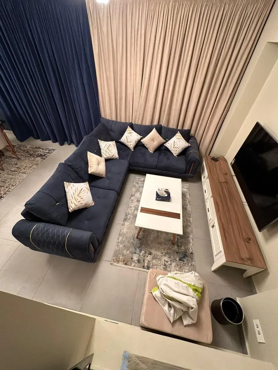Furnished 3‑Bedroom Townhouse for Sale in Al Burouj, El Shorouk (Phase 1)
