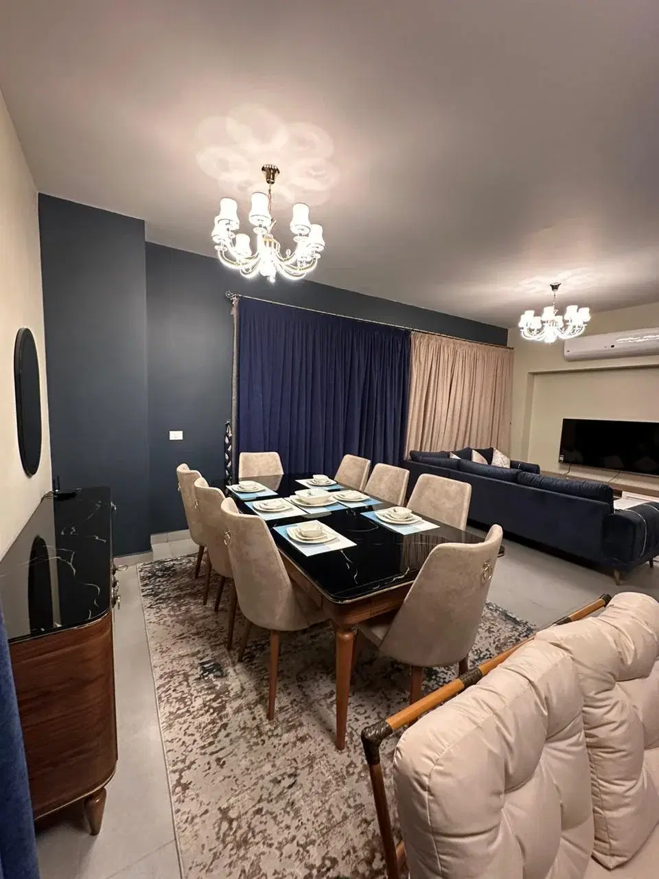 Furnished 3‑Bedroom Townhouse for Sale in Al Burouj, El Shorouk (Phase 1)