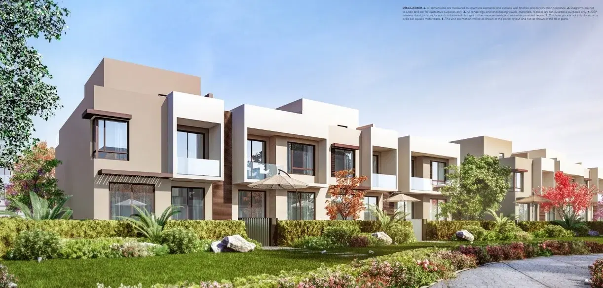 Semi-Finished 3-Bedroom Townhouse with Garden for Sale in Al Burouj (El Shorouk)