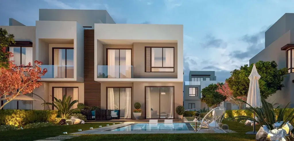 Semi-Finished 3-Bedroom Townhouse with Garden for Sale in Al Burouj (El Shorouk)