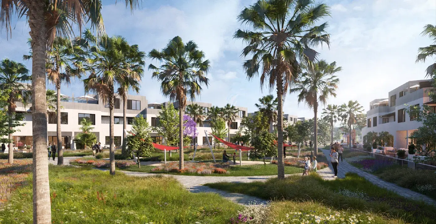 3-Bedroom Townhouse for Sale in Al Burouj, El Shorouk — Imkan Misr