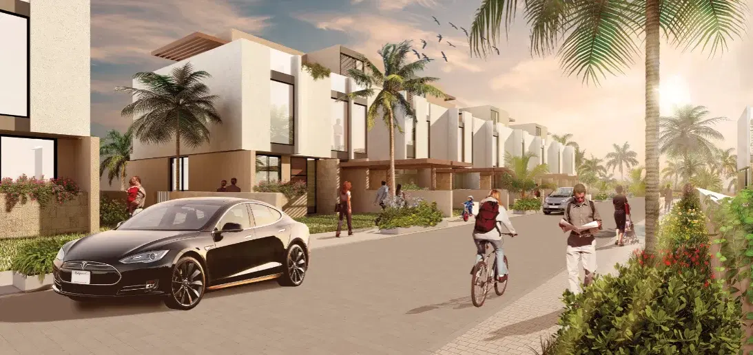 Ready-to-Move 3‑Bedroom Townhouse for Sale in Al Burouj (El Shorouk)