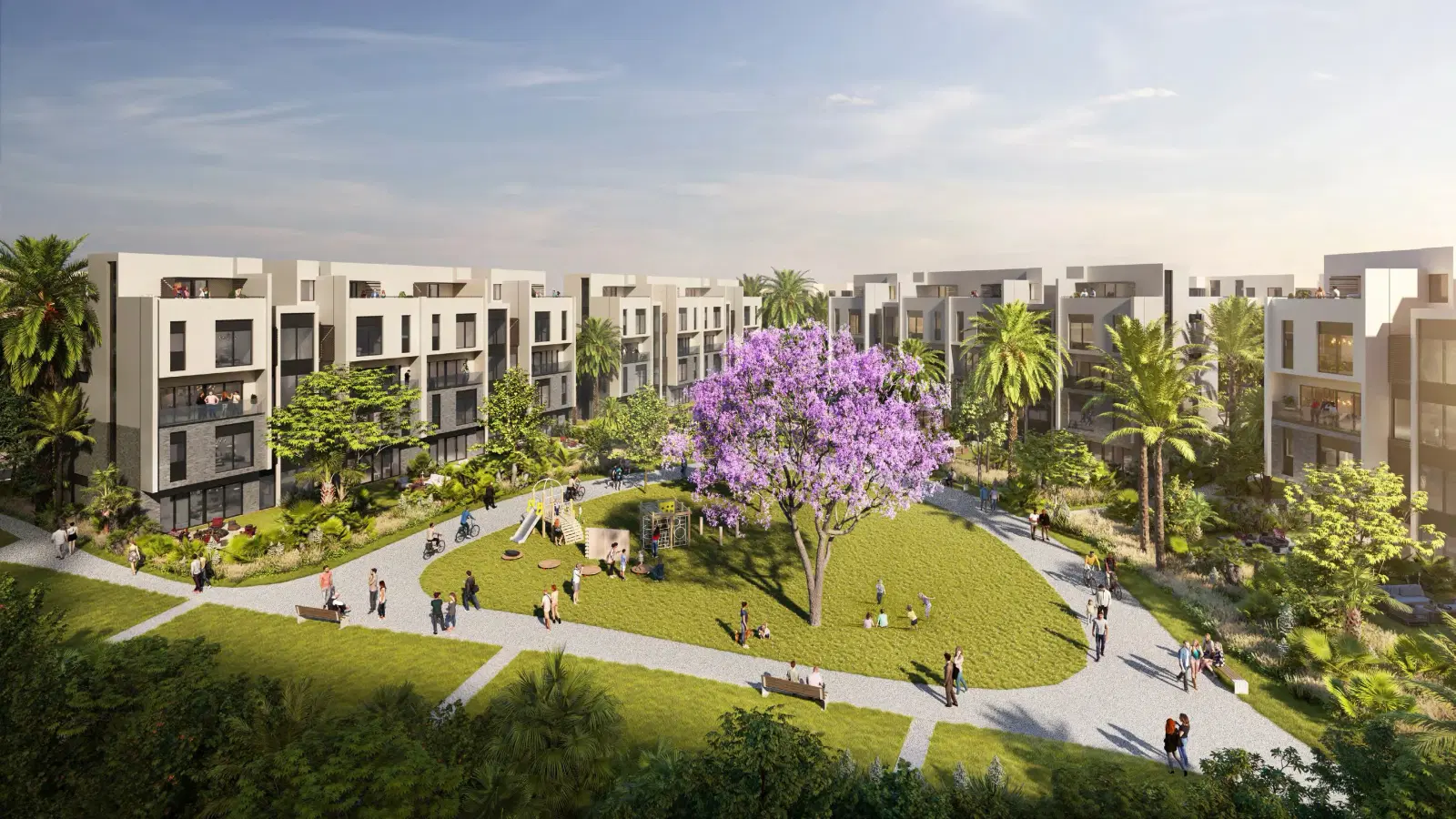 Duplex for Sale in Al Burouj (El Shorouk) — Installments Available