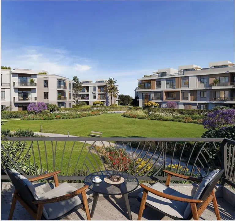 2-Bedroom Ground-Floor Apartment with 70 sqm Private Garden for Sale in The Estates Residence, New Zayed (SODIC)