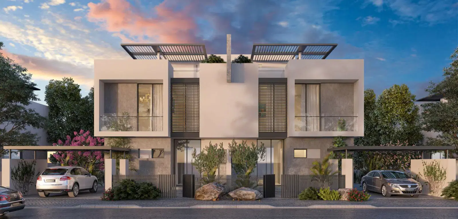 Twinhouse for Sale in Al Burouj, El Shorouk