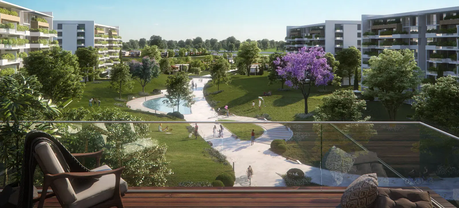 2-Bedroom Apartment for Sale in Il Bosco — New Administrative Capital
