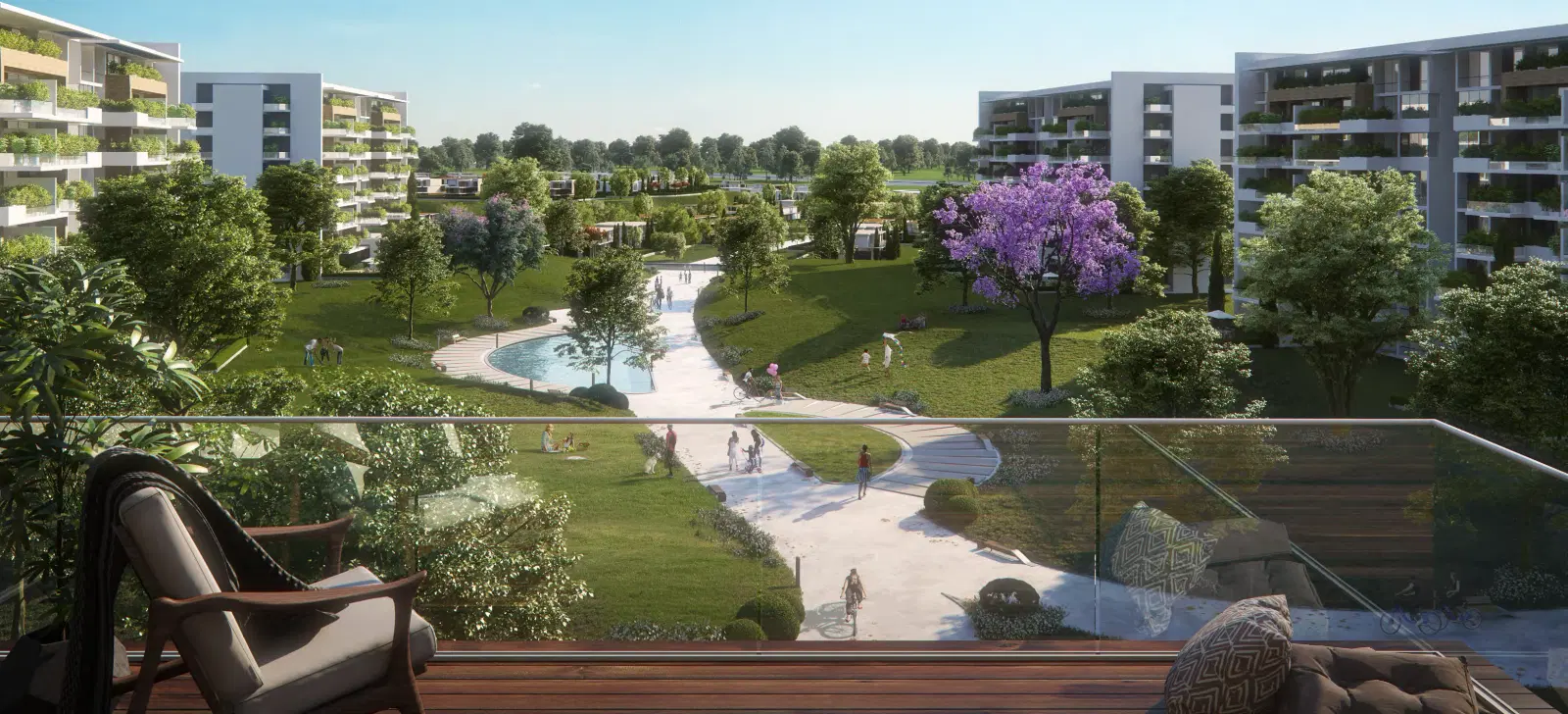 3-Bedroom Apartment for Sale in Il Bosco — New Administrative Capital