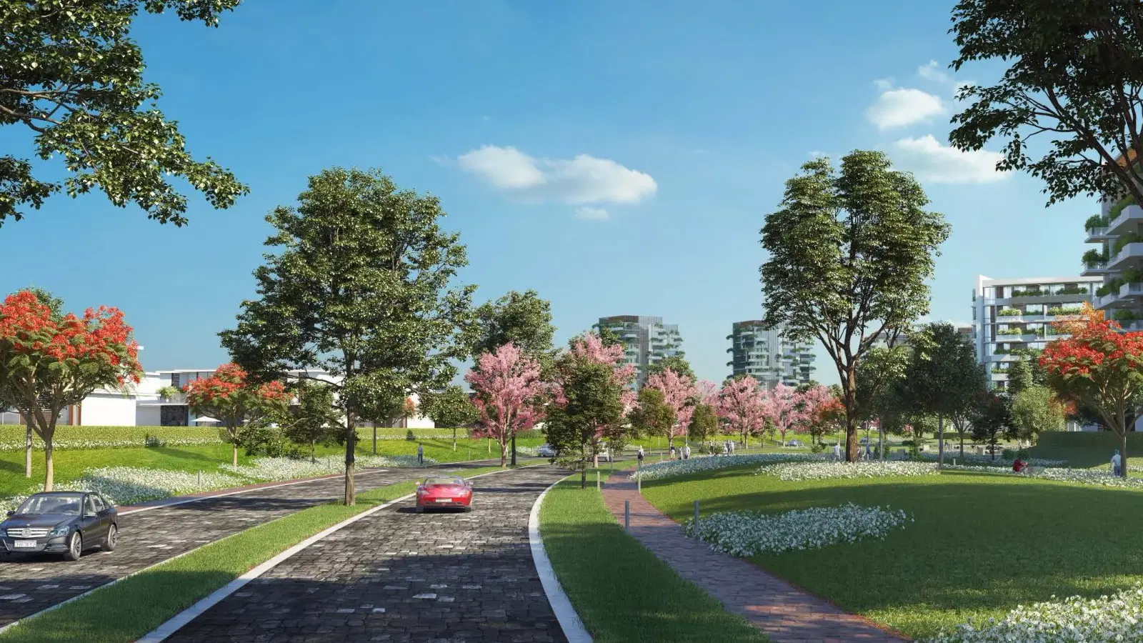Sky Villa for Sale in Il Bosco City, New Administrative Capital