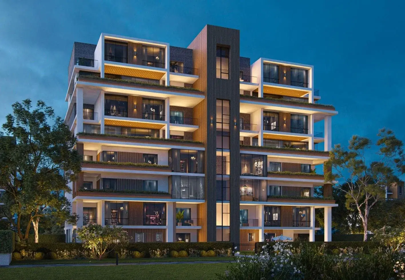 Sky Villa for Sale in Il Bosco City, New Administrative Capital