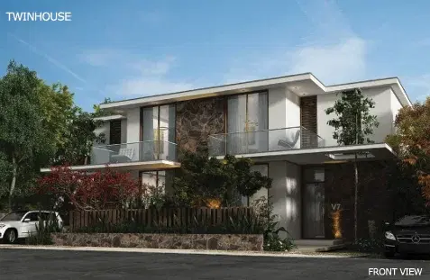 Twinhouse for Sale in Il Bosco, New Administrative Capital