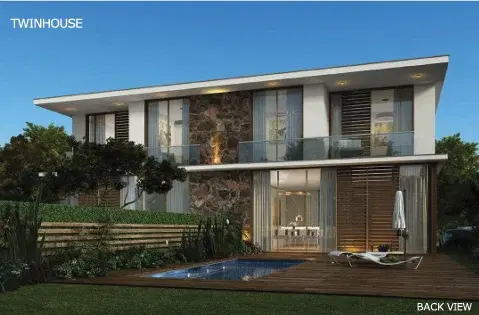 Twinhouse for Sale in Il Bosco, New Administrative Capital