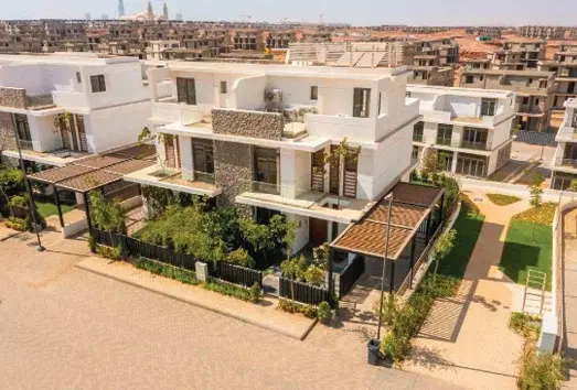 Twinhouse for Sale in Il Bosco, New Administrative Capital