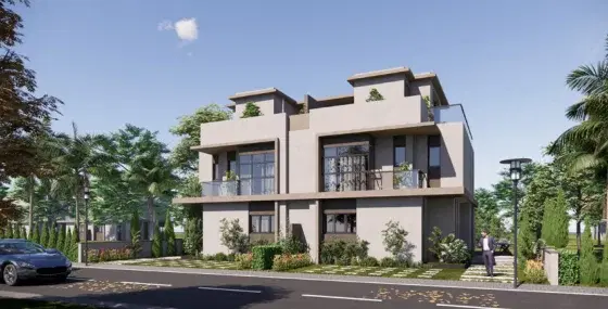 Twinhouse for Sale in Il Bosco, New Administrative Capital