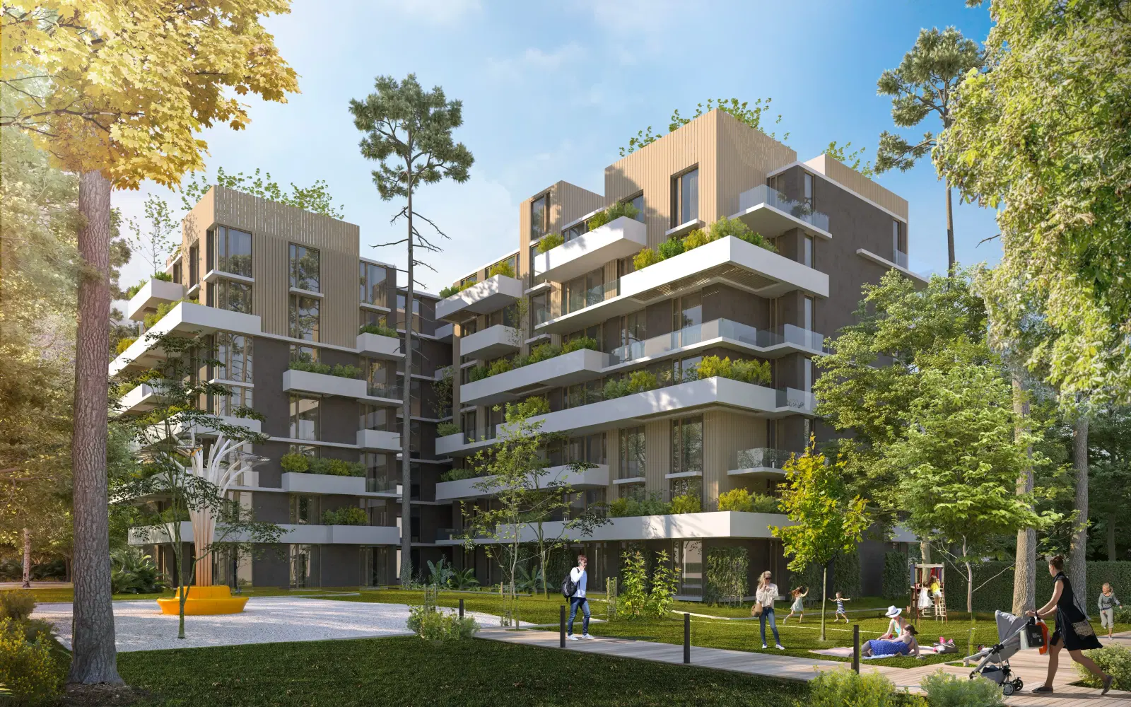 3-Bedroom Apartment for Sale in Il Bosco City, Mostakbal City — Misr Italia Properties