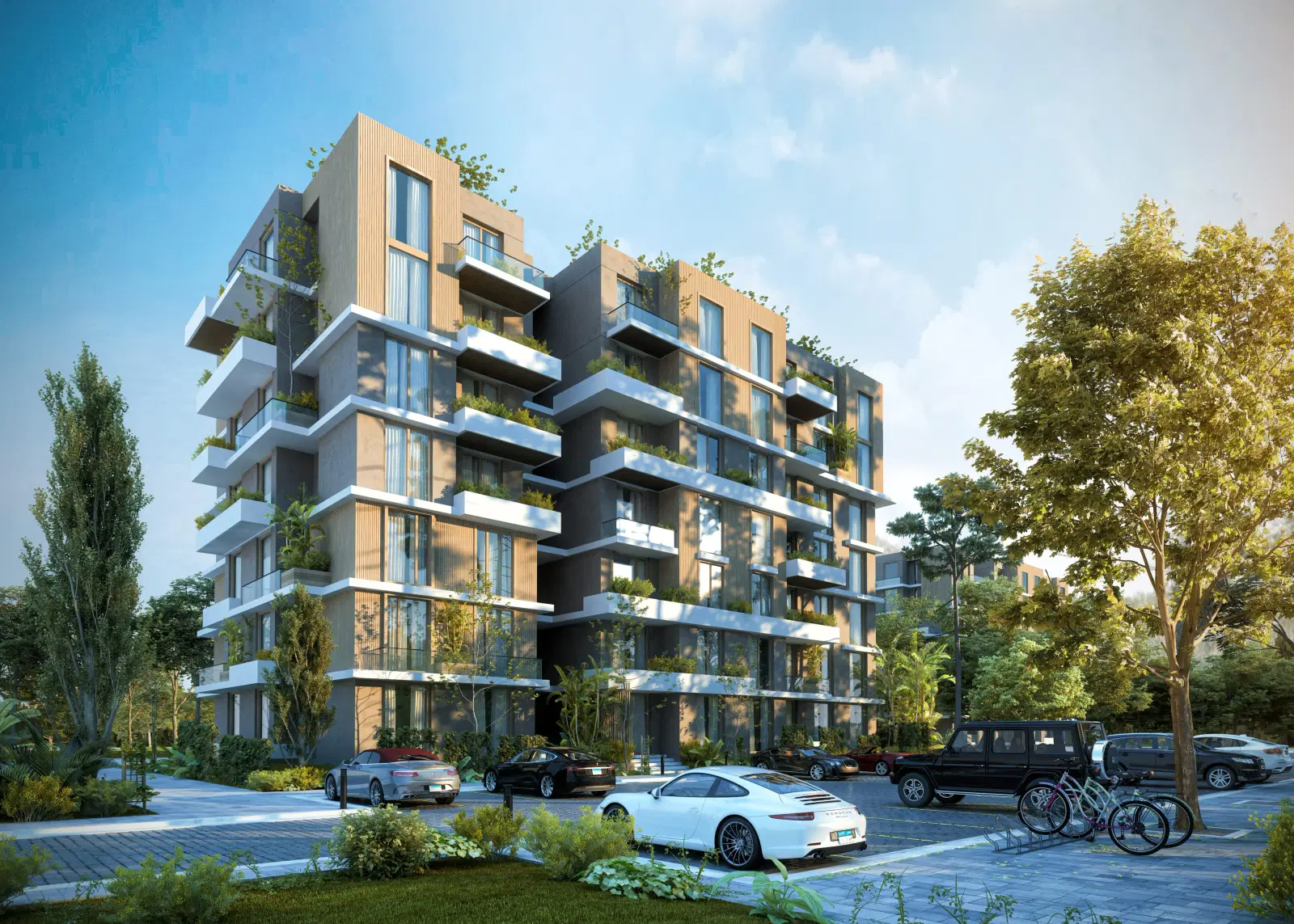 3-Bedroom Apartment for Sale in Il Bosco City, Mostakbal City — Misr Italia Properties