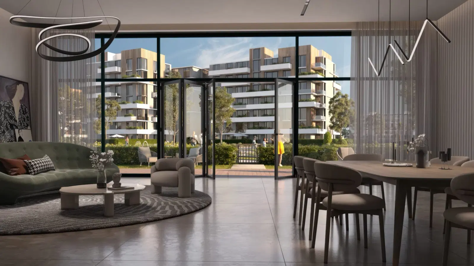3-Bedroom Apartment for Sale in Il Bosco City, Mostakbal City — Misr Italia Properties