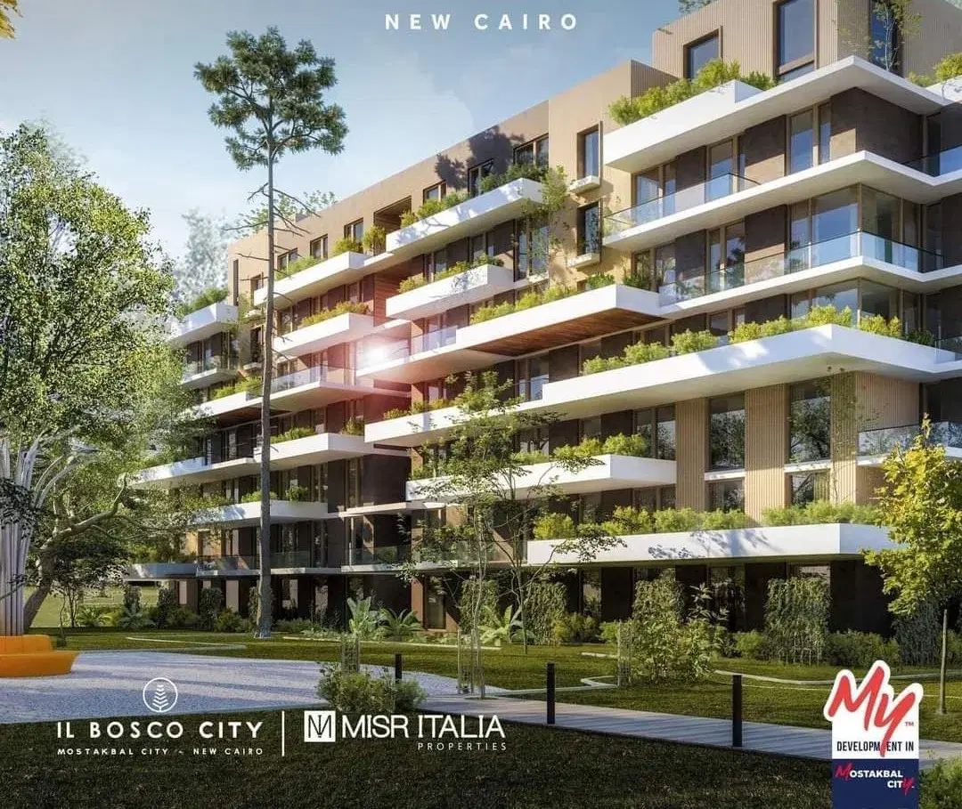 2-Bed Apartment for Sale in Il Bosco City — Mostakbal City
