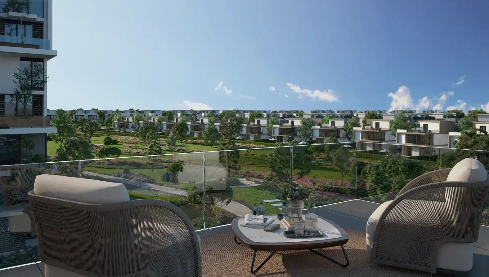 3-Bedroom Apartment for Sale in Il Bosco City, Mostakbal City — Misr Italia Properties