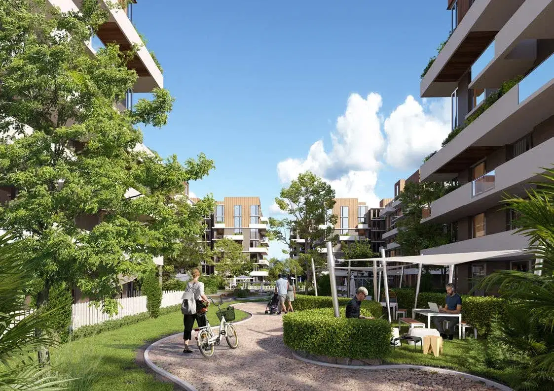 3-Bedroom Apartment for Sale in Il Bosco Mostakbal City — 152 m², Semi-Finished