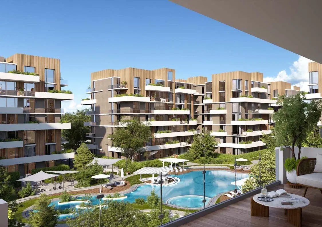 3-Bedroom Apartment for Sale in Il Bosco Mostakbal City — 152 m², Semi-Finished