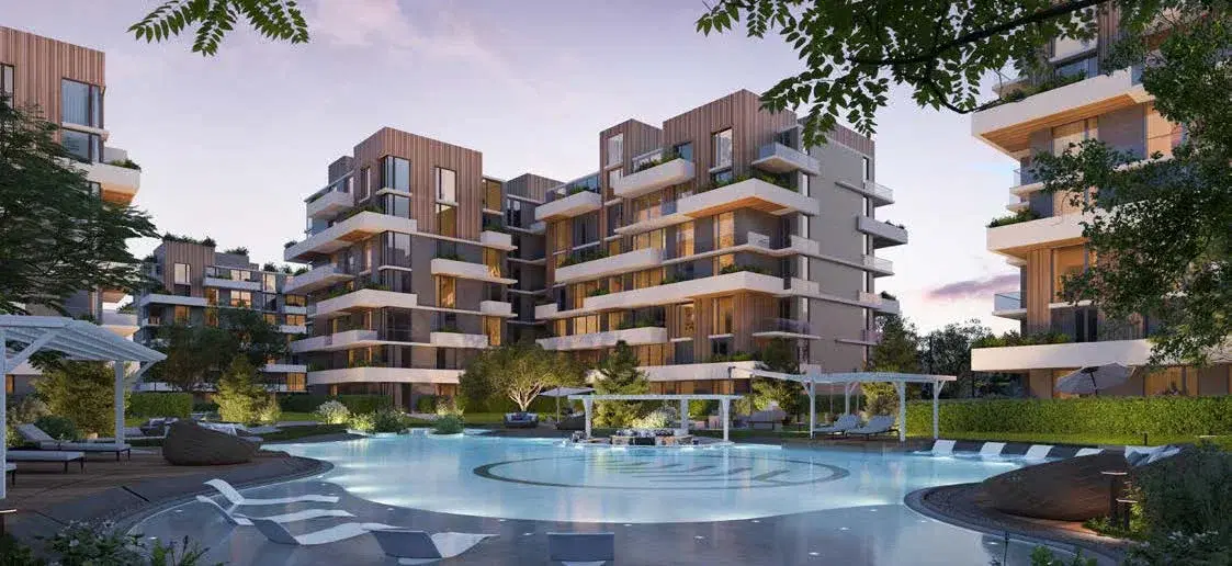 3-Bedroom Apartment for Sale in Il Bosco Mostakbal City — 152 m², Semi-Finished
