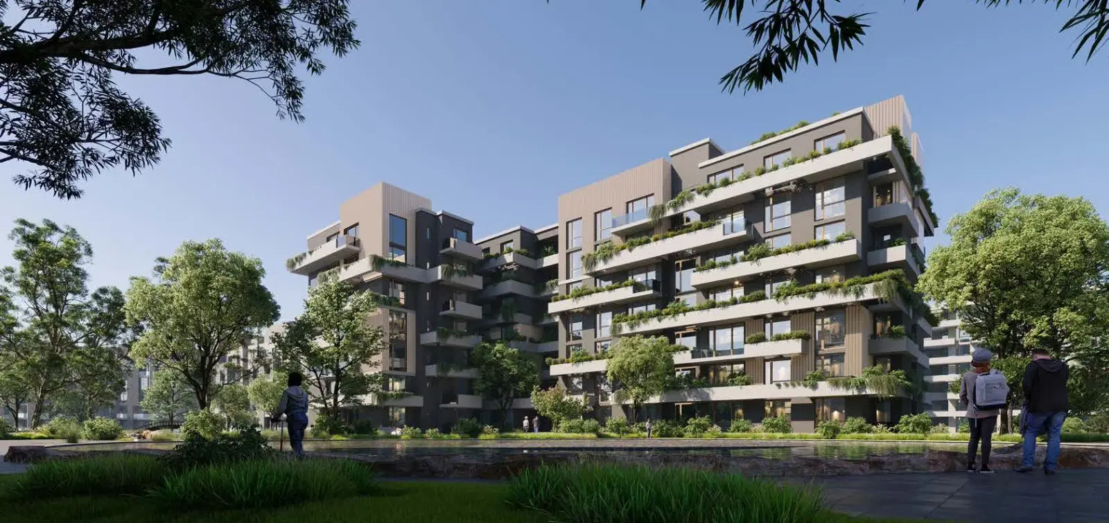 3-Bedroom Apartment for Sale in Il Bosco Mostakbal City — 152 m², Semi-Finished