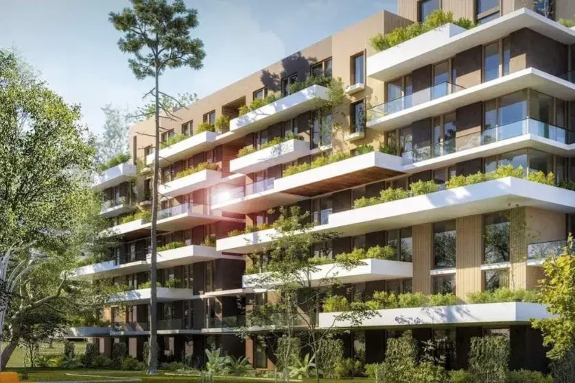 3-Bedroom Apartment for Sale in Il Bosco Mostakbal City — 152 m², Semi-Finished