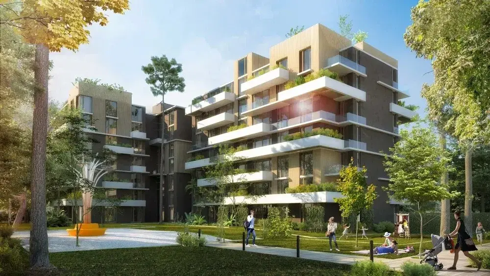 2-Bed Apartment for Sale in Il Bosco City – La Nalina, 4th Floor
