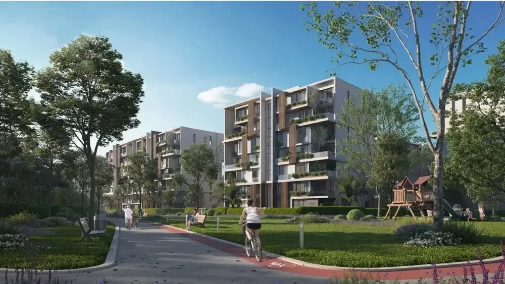2-Bed Apartment for Sale in Il Bosco City – La Nalina, 4th Floor