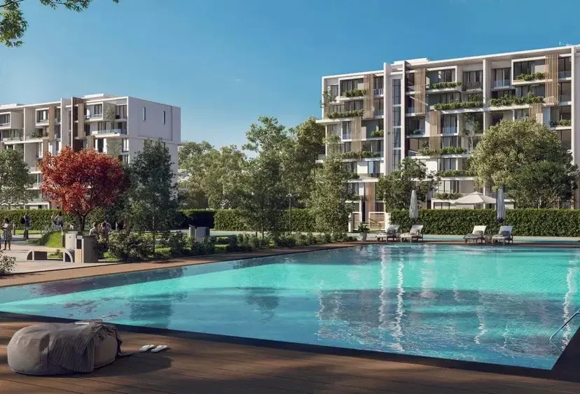 2-Bed Apartment for Sale in Il Bosco City – La Nalina, 4th Floor