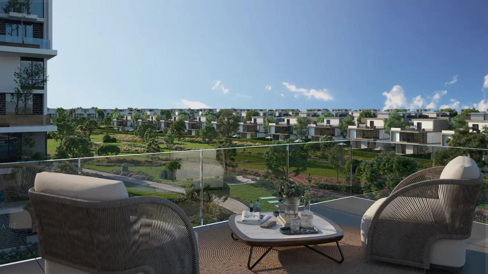 Apartment for Sale in Il Bosco City (Mostakbal City) — 3BR, 145 sqm