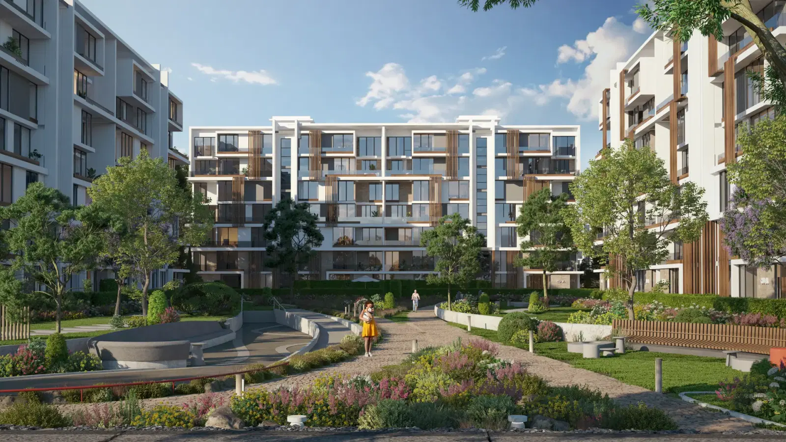 Apartment for Sale in Il Bosco City (Mostakbal City) — 3BR, 145 sqm