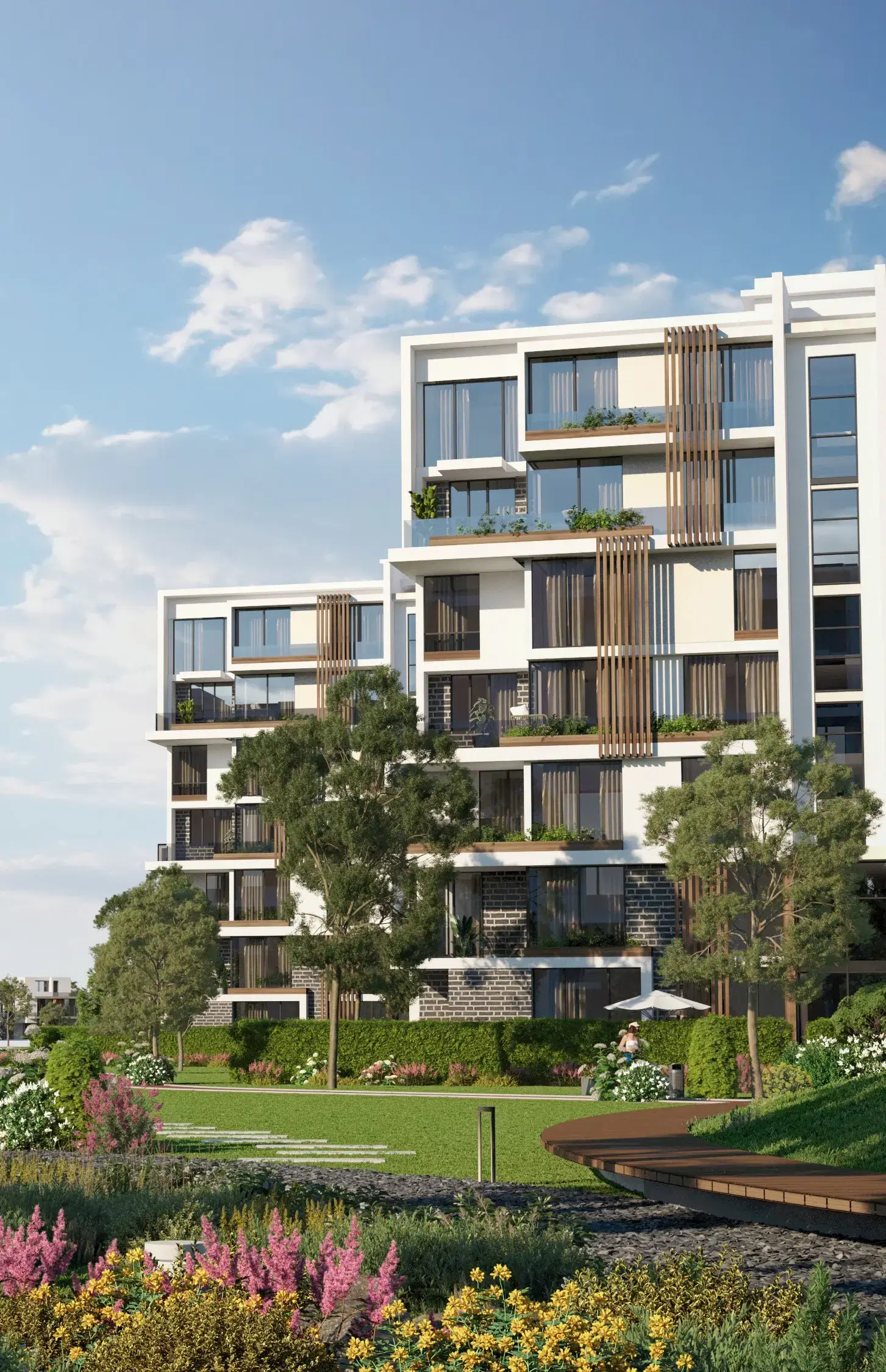 Apartment for Sale in Il Bosco City (Mostakbal City) — 3BR, 145 sqm