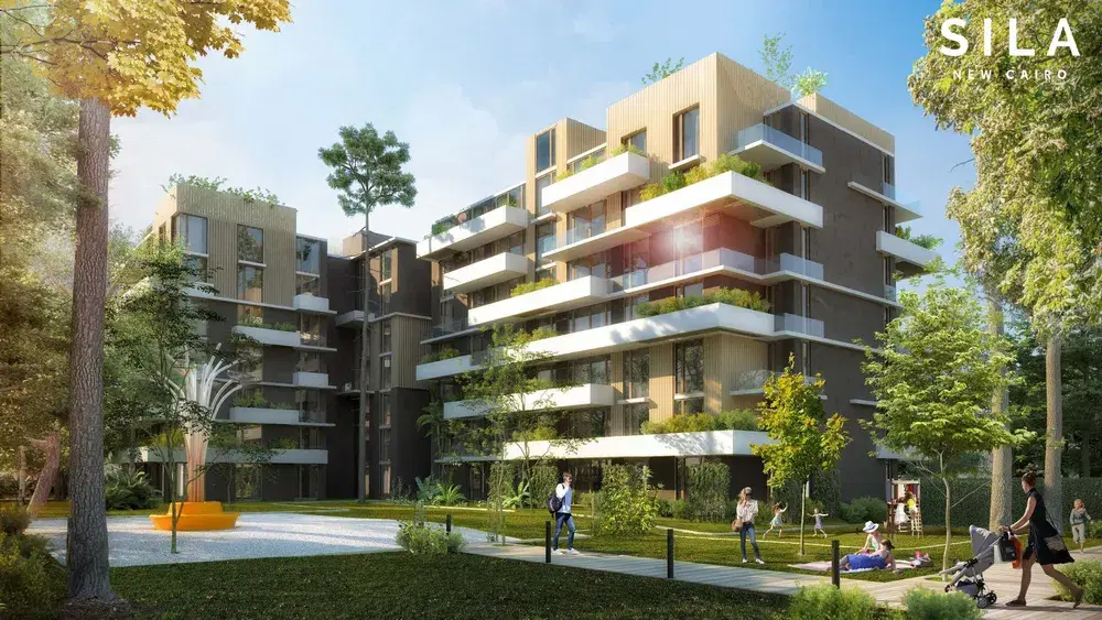 Apartment for Sale in Il Bosco City — Mostakbal City (4th Floor, 154 sqm, 3BR)