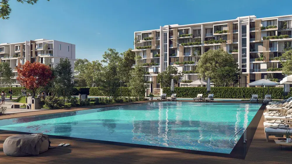 Apartment for Sale in Il Bosco City — Mostakbal City (4th Floor, 154 sqm, 3BR)