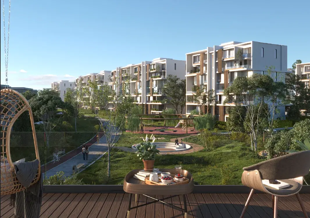 2-Bed Apartment for Sale in Il Bosco City — La Nolina Phase, Mostakbal City