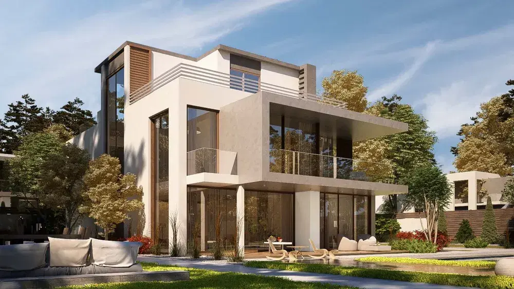 Villa for Sale in Il Bosco City, Mostakbal City — 3-Bed | 212 m² Built-up