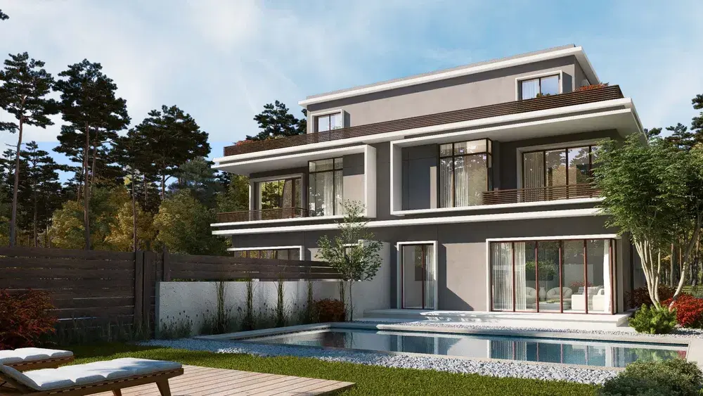Villa for Sale in Il Bosco City, Mostakbal City — 3-Bed | 212 m² Built-up
